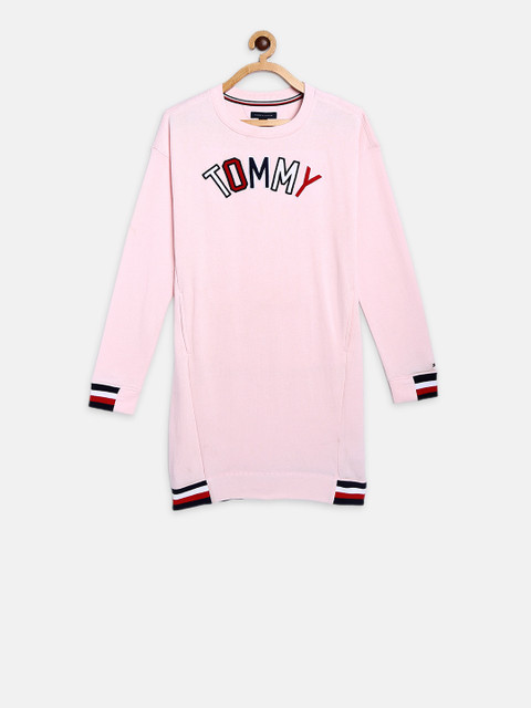 

Tommy Hilfiger Girls Pink T-shirt Dress