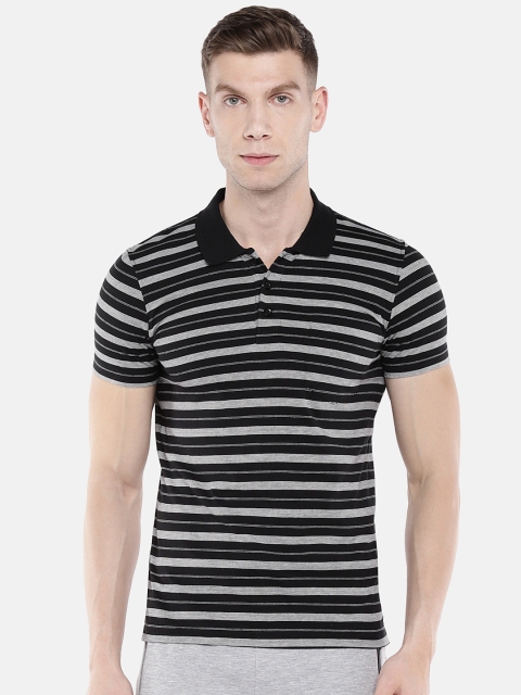 Sweet Dreams Men Assorted Striped Lounge T-shirt F-MT-0459D COL 17