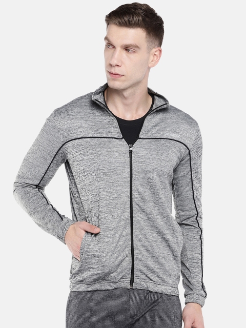 

Sweet Dreams Men Grey Solid Sweatshirt