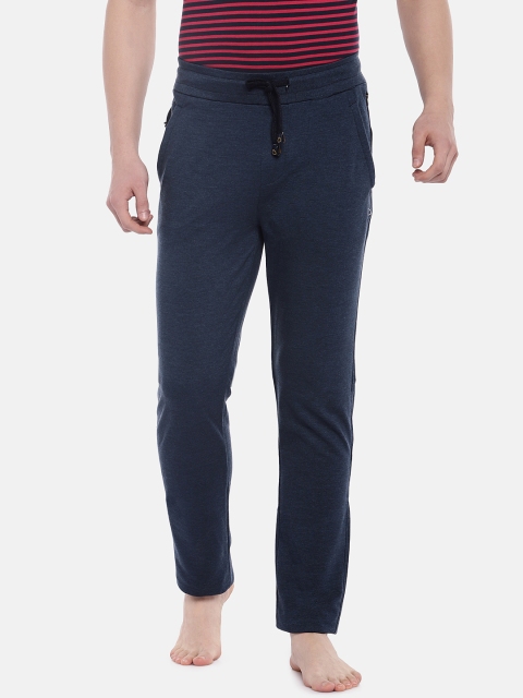

Sweet Dreams Men Navy Blue Printed Lounge Pants F-MP-1301