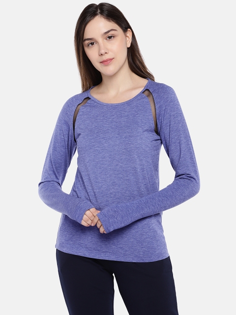 

Sweet Dreams Women Blue Solid Lounge T-Shirt LT-362778