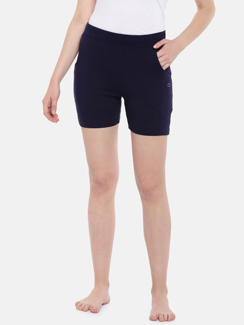 

Sweet Dreams Women Navy Blue Lounge Shorts
