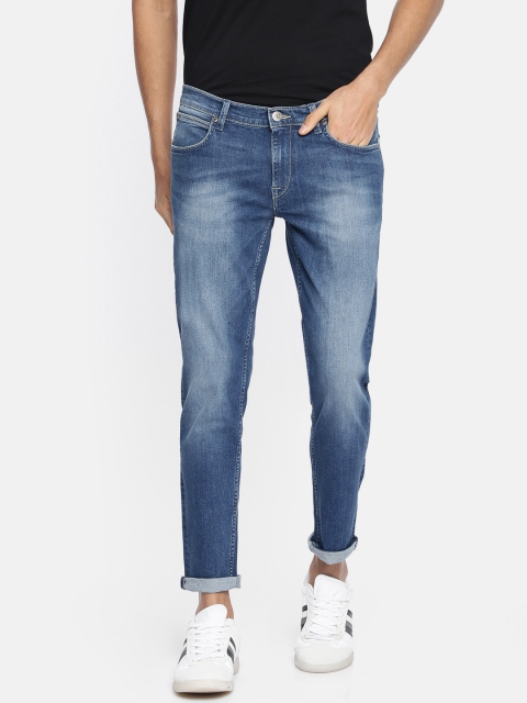 

Lee Men Blue Eric Skinny Fit Low-Rise Clean Look Stretchable Jeans