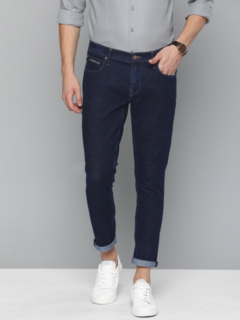 

Lee Men Blue Eric Skinny Fit Low-Rise Clean Look Stretchable Jeans