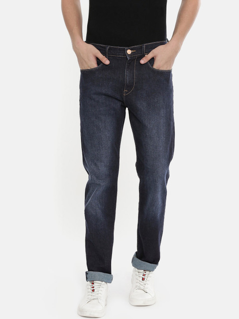 

Lee Men Blue Anton Slim Fit Mid-Rise Clean Look Stretchable Jeans