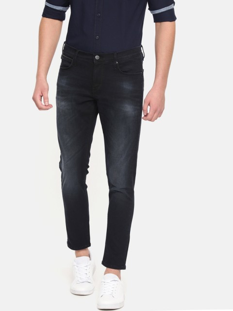 

Lee Men Navy Blue Skinny Fit Low-Rise Clean Look Stretchable Jeans