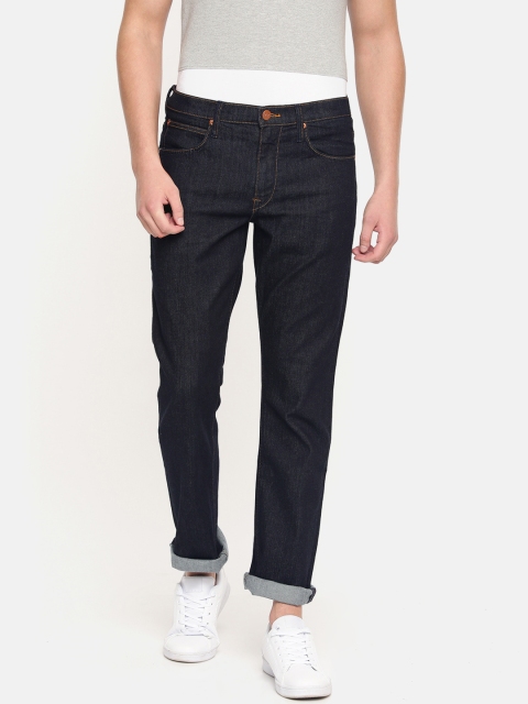 

Lee Men Blue Rodeo Regular Fit Mid-Rise Clean Look Stretchable Jeans
