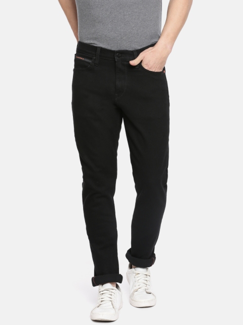 

Lee Men Black Bruce Skinny Fit Mid-Rise Clean Look Stretchable Jeans