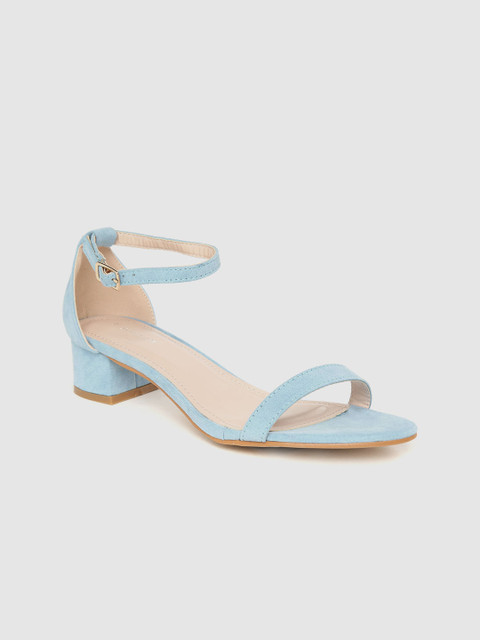 

Van Heusen Woman Blue Solid Heels