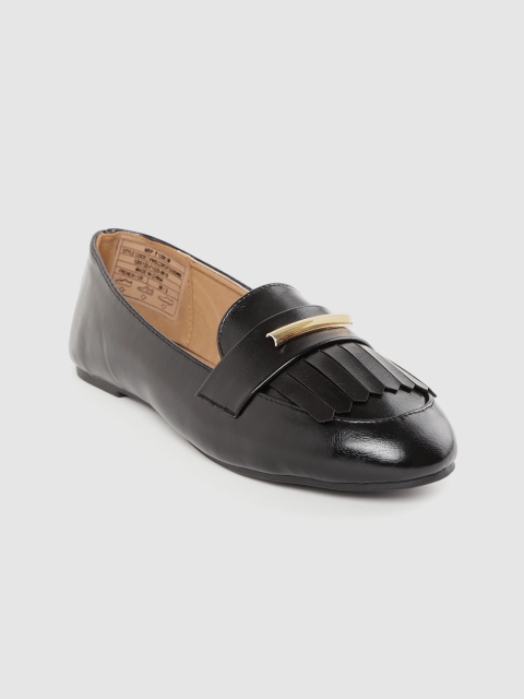 

Van Heusen Woman Women Black Slip-Ons