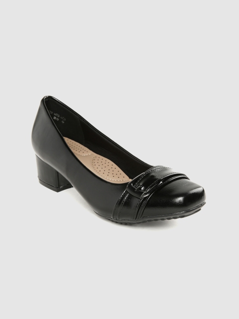 

Van Heusen Woman Women Black Solid Pumps