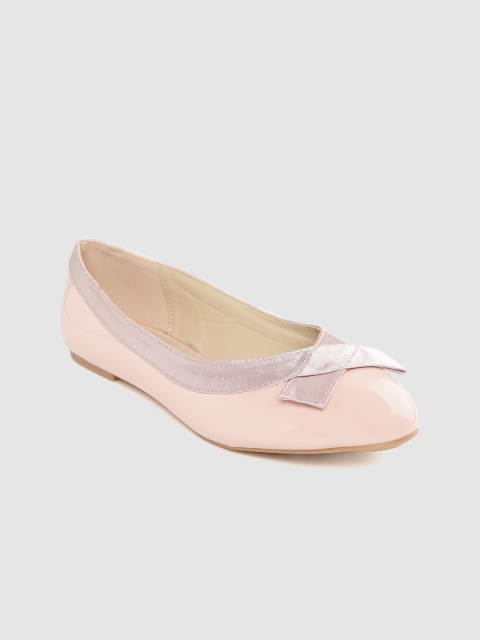 

Van Heusen Woman Women Pink Solid Ballerinas