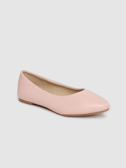

Van Heusen Woman Women Pink Solid Ballerinas