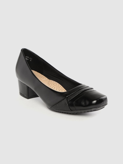 

Van Heusen Woman Black Solid Pumps