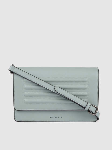 

Allen Solly Blue Textured Sling Bag