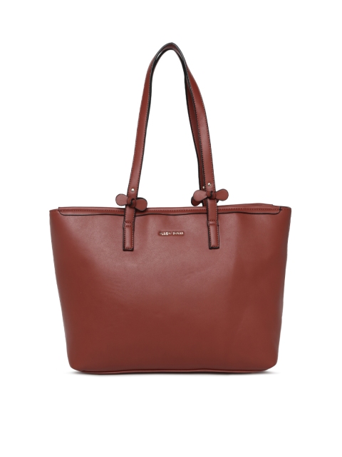 

Allen Solly Red Solid Shoulder Bag