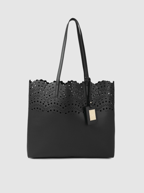 

Allen Solly Black Solid Shoulder Bag