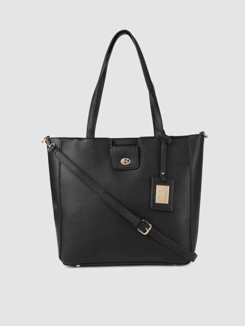 

Allen Solly Black Solid Shoulder Bag