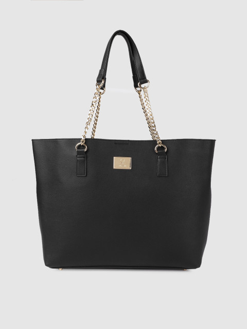 

Allen Solly Black Solid Shoulder Bag