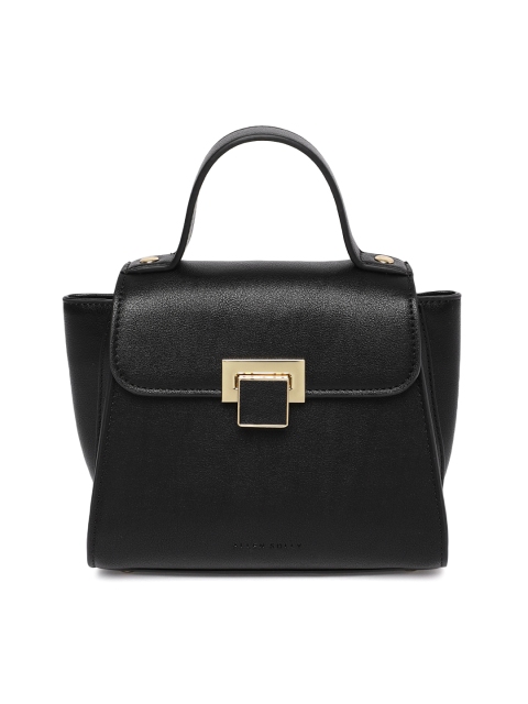 

Allen Solly Black Solid Satchel