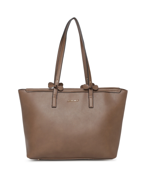 

Allen Solly Brown Solid Shoulder Bag