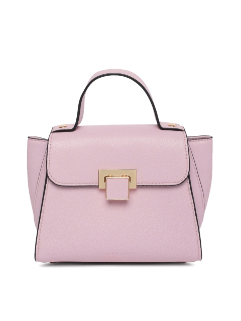 

Allen Solly Purple Solid Satchel