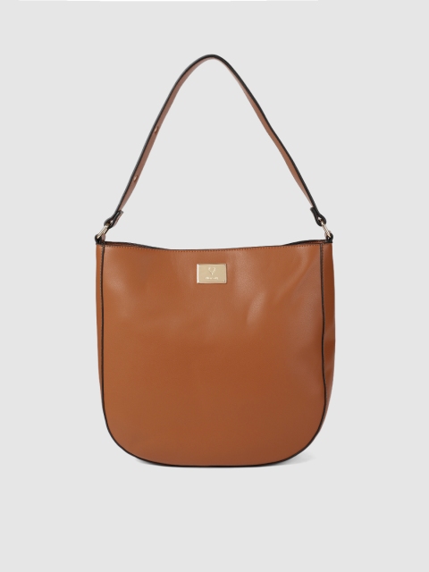 

Allen Solly Tan Brown Solid Shoulder Bag