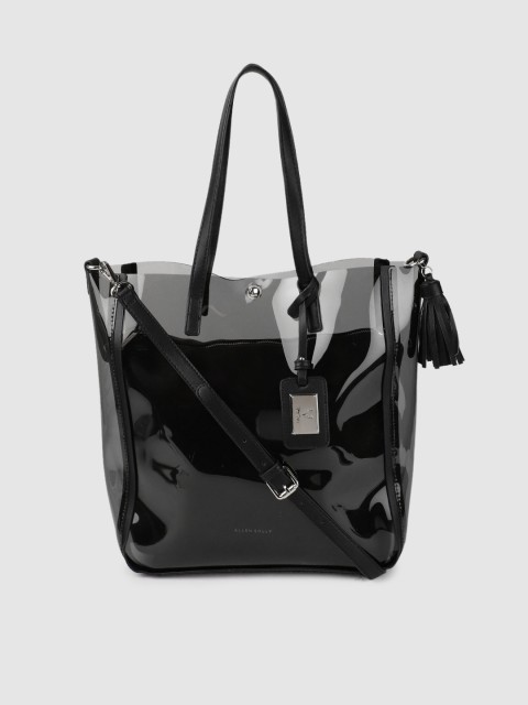 

Allen Solly Black Solid Shoulder Bag