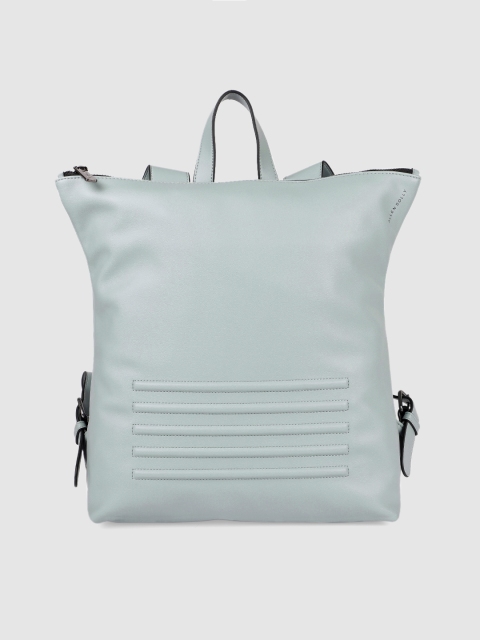 

Allen Solly Women Blue Solid Backpack