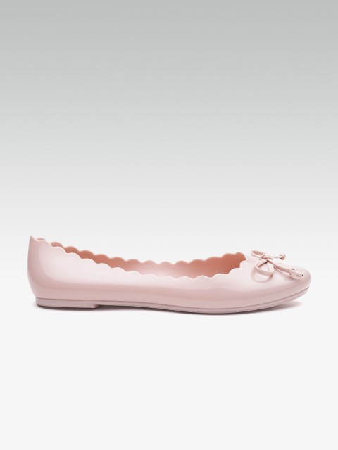 

Carlton London Women Pink Solid Ballerinas