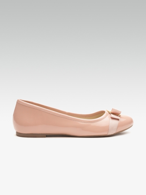 

Carlton London Women Pink Solid Ballerinas