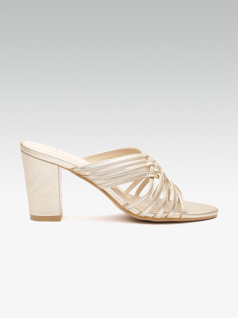 

Carlton London Women Gold-Toned Heels