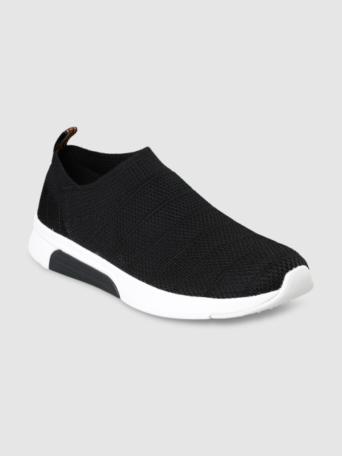 

Skechers Men Black Mark Nason MODERN JOGGER - METRIC Slip-On Sneakers