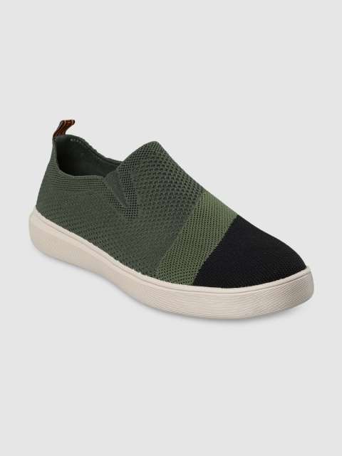 

Skechers Men Olive Green Mark Nason RECORD - CEDAR Slip-On Sneakers