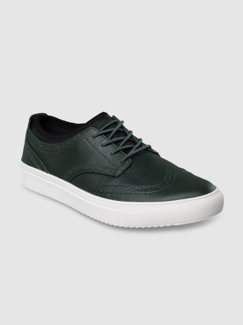 

Skechers Men Green Mark Nason RAZOR - BUCKEYE Leather Brogues