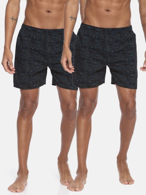 

Fruit of the Loom Set of 2 Boxer, Black