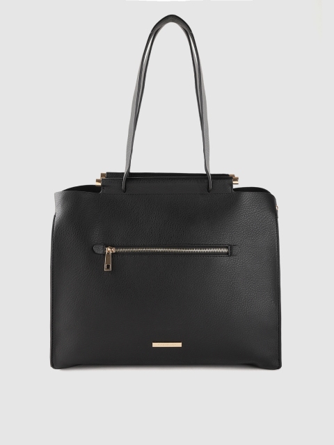 

Forever New Black Solid Shoulder Bag