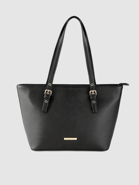 

Forever New Black Solid Shoulder Bag