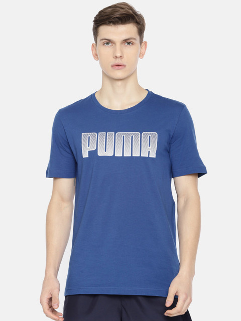 

Puma Men Blue KA Printed T-Shirt