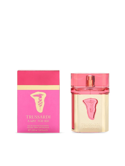 

Trussardi Women A Way For Her Eau de Toilette 100 ml, Pink