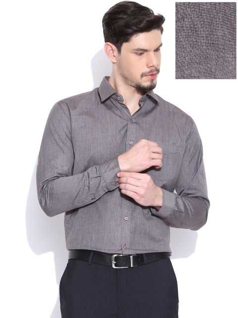 

Hancock Taupe Slim Fit Formal Shirt