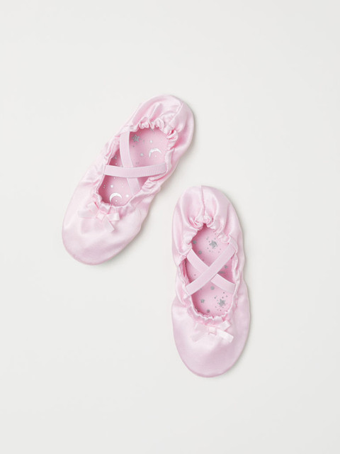 

H&M Girls Pink Dance shoes