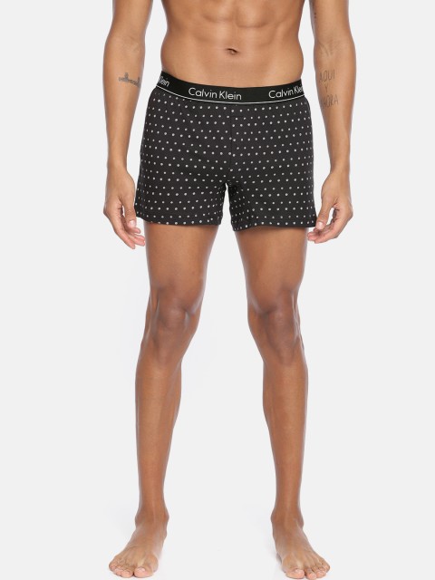 

Calvin Klein Underwear Men Black Printed Boxers NB15255VY