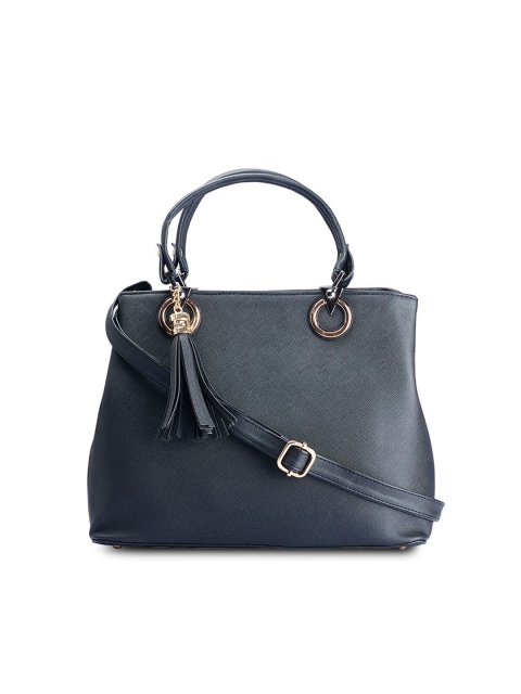 

LEGAL BRIBE Women Black Solid Handheld Bag