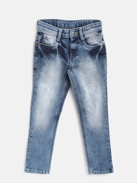 

Flying Machine Boys Blue Skinny Fit Mid-Rise Clean Look Stretchable Jeans