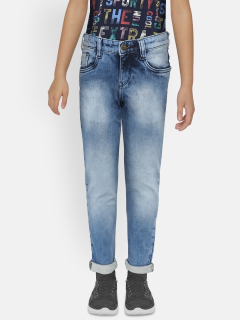 

Flying Machine Boys Blue Skinny Fit Mid-Rise Clean Look Jeans