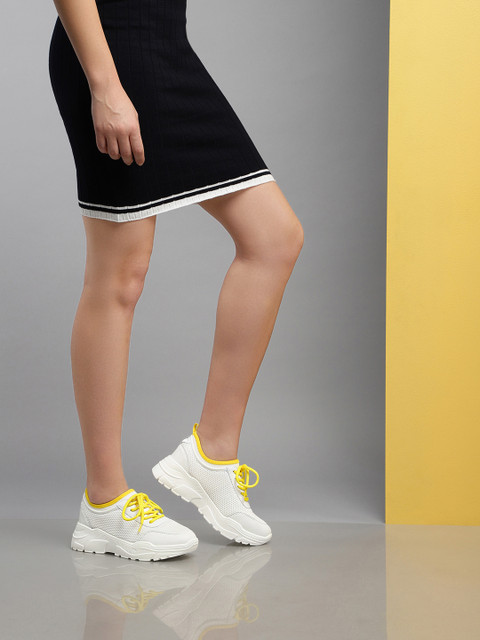 

Kook N Keech Women White Sneakers