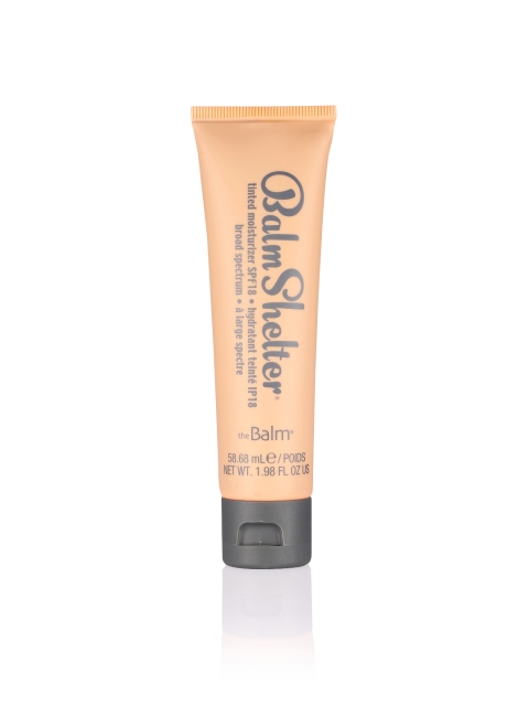 

The Balm Medium/Dark Shelter SPF 18 Tinted Moisturizer 56.68 ml, Beige