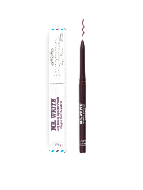 

theBalm Mr. Write Seymour Eyeliner Pencil - Romance, Burgundy