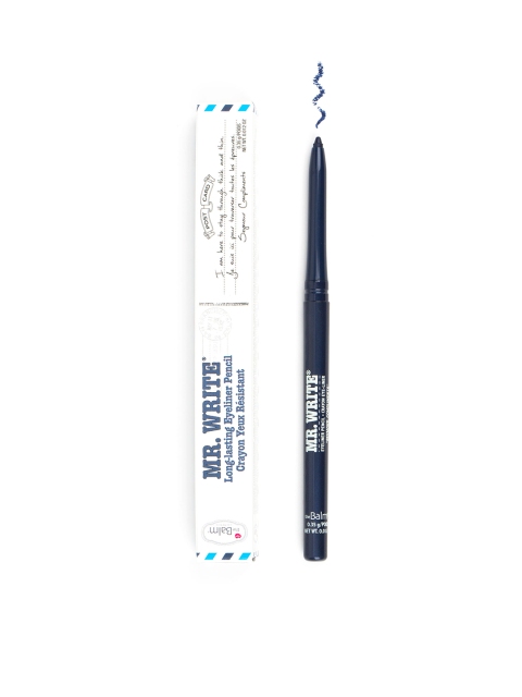 

The Balm MR. WRITE Seymour Compliments Long Lasting Eyeliner Pencil, Blue